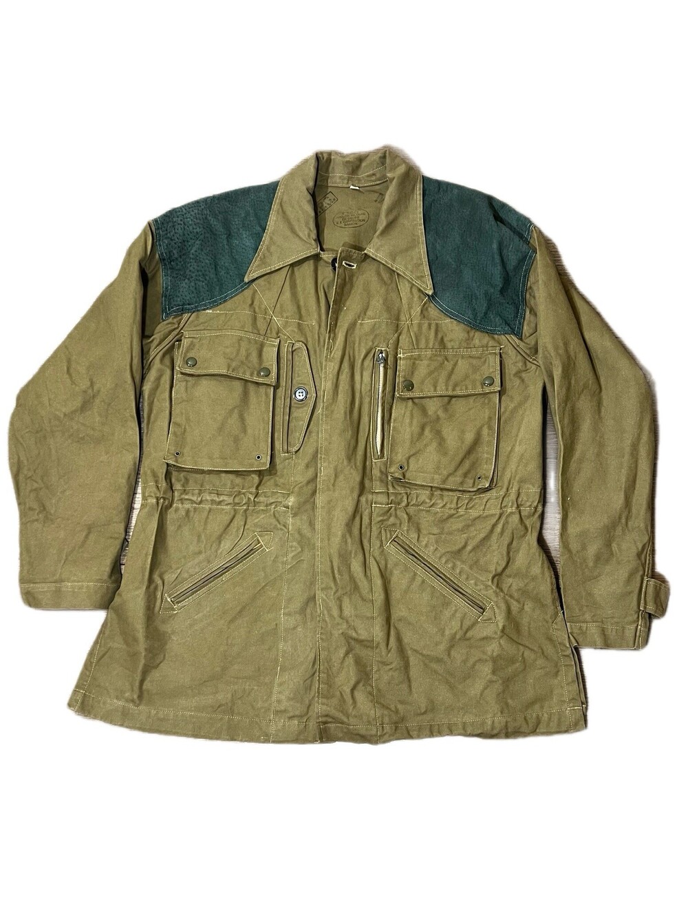 Indochina War French Airborne M47 Orient Jump Jacket Repro
